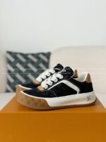 LOUIS VUITTON TILTED CANVAS LEATHER BOARD SHOES - Image 2