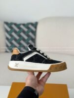 LOUIS VUITTON TILTED CANVAS LEATHER BOARD SHOES - Image 12