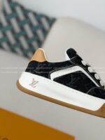 LOUIS VUITTON TILTED CANVAS LEATHER BOARD SHOES - Image 11