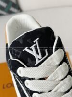 LOUIS VUITTON TILTED CANVAS LEATHER BOARD SHOES - Image 8