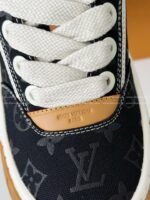 LOUIS VUITTON TILTED CANVAS LEATHER BOARD SHOES - Image 7