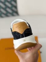 LOUIS VUITTON TILTED CANVAS LEATHER BOARD SHOES - Image 6
