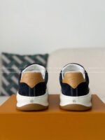 LOUIS VUITTON TILTED CANVAS LEATHER BOARD SHOES - Image 3