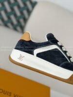 LOUIS VUITTON TILTED CANVAS LEATHER BOARD SHOES - Image 11