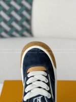 LOUIS VUITTON TILTED CANVAS LEATHER BOARD SHOES - Image 10