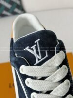 LOUIS VUITTON TILTED CANVAS LEATHER BOARD SHOES - Image 7