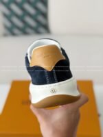 LOUIS VUITTON TILTED CANVAS LEATHER BOARD SHOES - Image 6