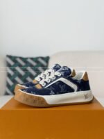 LOUIS VUITTON TILTED CANVAS LEATHER BOARD SHOES - Image 2