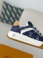 LOUIS VUITTON TILTED CANVAS LEATHER BOARD SHOES - Image 11