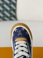 LOUIS VUITTON TILTED CANVAS LEATHER BOARD SHOES - Image 10