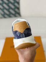 LOUIS VUITTON TILTED CANVAS LEATHER BOARD SHOES - Image 6