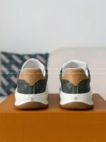LOUIS VUITTON TILTED CANVAS LEATHER BOARD SHOES - Image 3