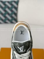 LOUIS VUITTON TILTED CANVAS LEATHER BOARD SHOES - Image 9