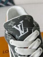 LOUIS VUITTON TILTED CANVAS LEATHER BOARD SHOES - Image 8