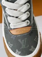 LOUIS VUITTON TILTED CANVAS LEATHER BOARD SHOES - Image 7