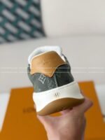 LOUIS VUITTON TILTED CANVAS LEATHER BOARD SHOES - Image 6
