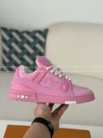 LOUIS VUITTON TRAINER SNEAKERS - Image 12