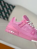 LOUIS VUITTON TRAINER SNEAKERS - Image 11