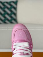 LOUIS VUITTON TRAINER SNEAKERS - Image 9