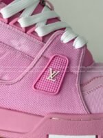 LOUIS VUITTON TRAINER SNEAKERS - Image 7