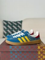 Adidas Originals x Gucci Gazelle MoralTraining Shoes - Image 2