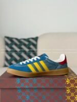 Adidas Originals x Gucci Gazelle MoralTraining Shoes - Image 4