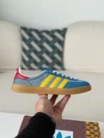 Adidas Originals x Gucci Gazelle MoralTraining Shoes - Image 10