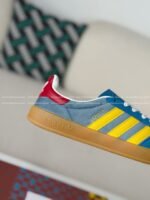 Adidas Originals x Gucci Gazelle MoralTraining Shoes - Image 9