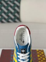 Adidas Originals x Gucci Gazelle MoralTraining Shoes - Image 8