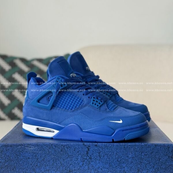 Jordan Air Jordan 4 retro wear-resistant non-slip mid-top