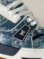 LOUIS VUITTON TRAINER SNEAKERS - Image 8