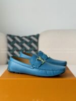 Louis Vuitton Monte Carlo Leather Casual Shoes