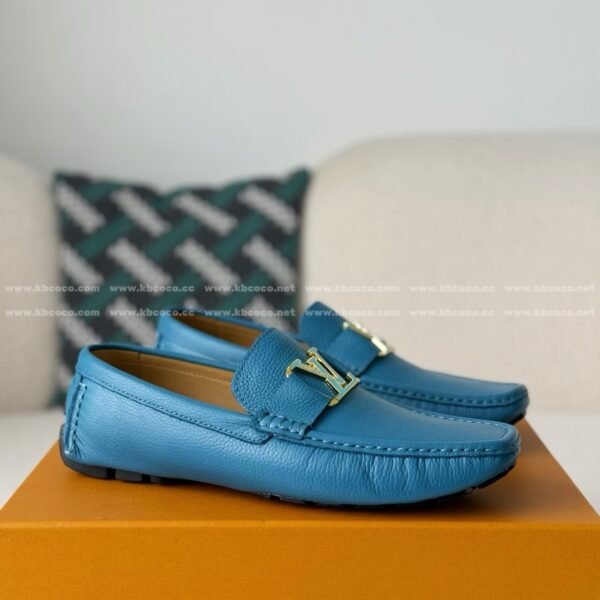 Louis Vuitton Monte Carlo Leather Casual Shoes