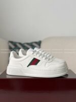Gucci Leather Platform Casual Sneakers