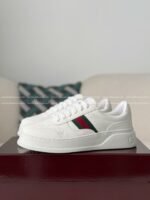 Gucci Leather Platform Casual Sneakers - Image 2