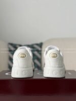 Gucci Leather Platform Casual Sneakers - Image 3