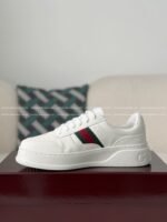 Gucci Leather Platform Casual Sneakers - Image 4