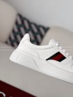 Gucci Leather Platform Casual Sneakers - Image 10