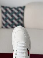 Gucci Leather Platform Casual Sneakers - Image 9