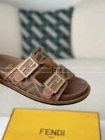 Fendi Jacquard Fabric Flip-flops - Image 8