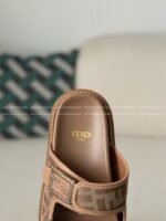 Fendi Jacquard Fabric Flip-flops - Image 7