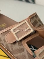 Fendi Jacquard Fabric Flip-flops - Image 5