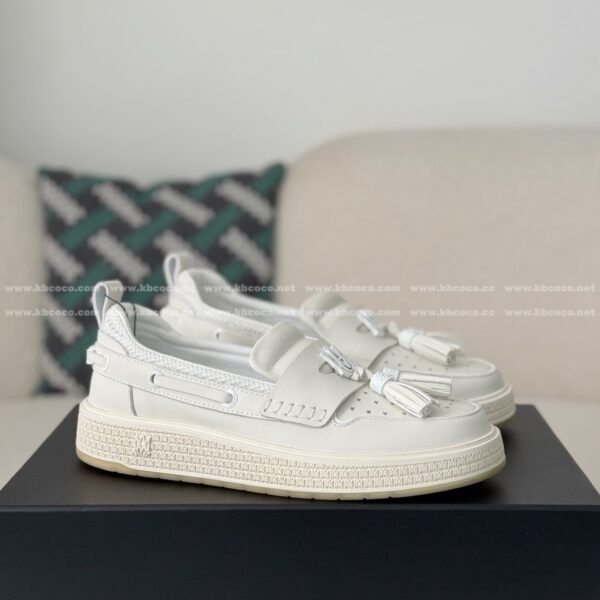 Amiri Leather Loafers