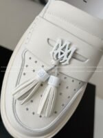 Amiri Leather Loafers - Image 8