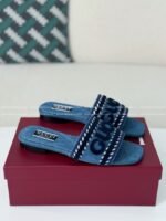 Gucci Script Lido Slippers