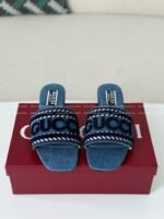 Gucci Script Lido Slippers - Image 3