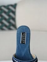 Gucci Script Lido Slippers - Image 6