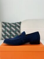 Hermes Suede Loafers - Image 4