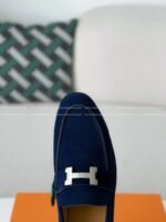 Hermes Suede Loafers - Image 6