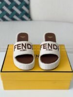 Fendi Sunshine Thick-Soled Slippers - Image 9